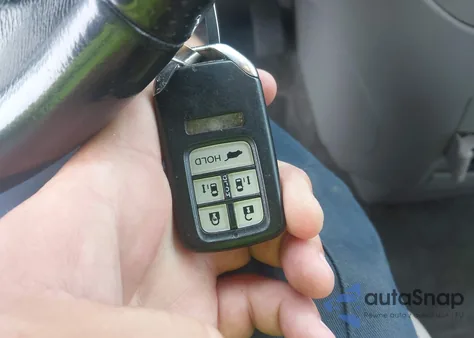 2015 Honda Odyssey Ex-L from USA, damaged, VIN 5FNRL5H69FB001467